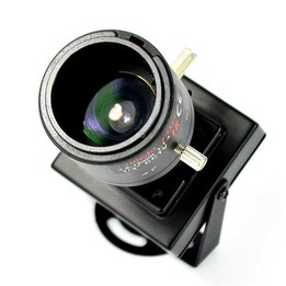 Vanxse 1000-Line 2.8-12mm Zoom Analog Camcorder(NTSC)