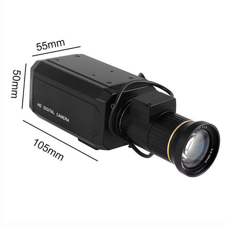 Vanxse 4MP Ultra HD 5-50mm Zoom Lens PoE Network Camcorder(BX550)