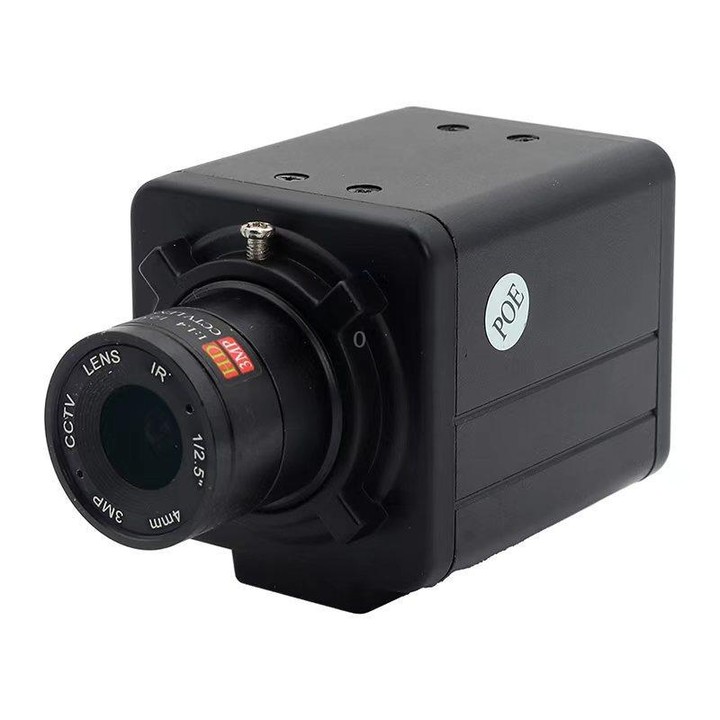 Vanxse 4MP Ultra HD 4mm Lens PoE Network Camera(NX04)