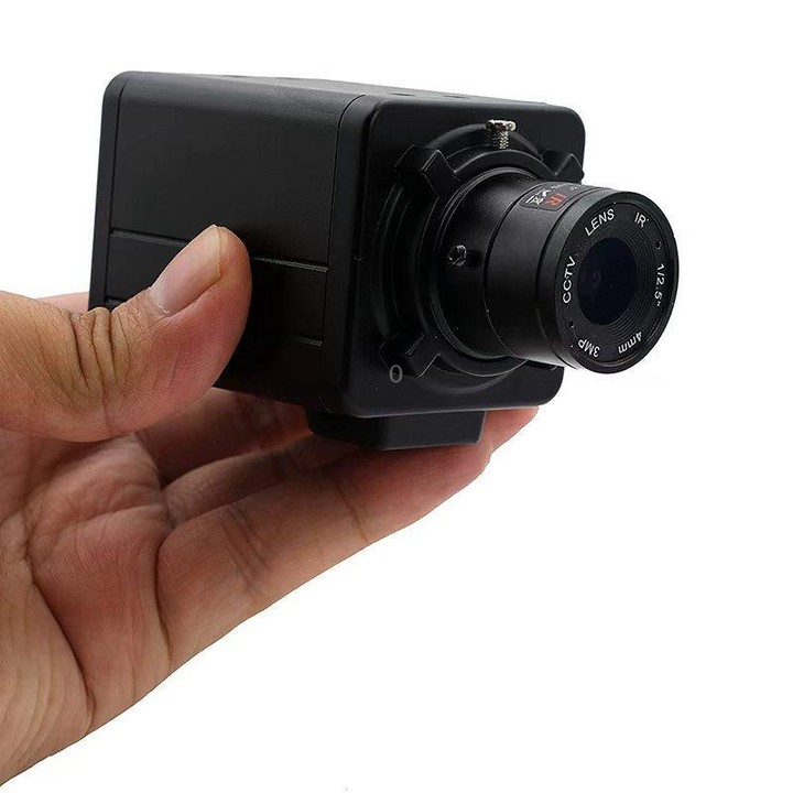 Vanxse 4MP Ultra HD 4mm Lens PoE Network Camera(NX04)