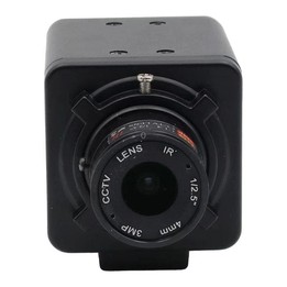Vanxse 4MP Ultra HD 4mm Lens PoE Network Camera(NX04)