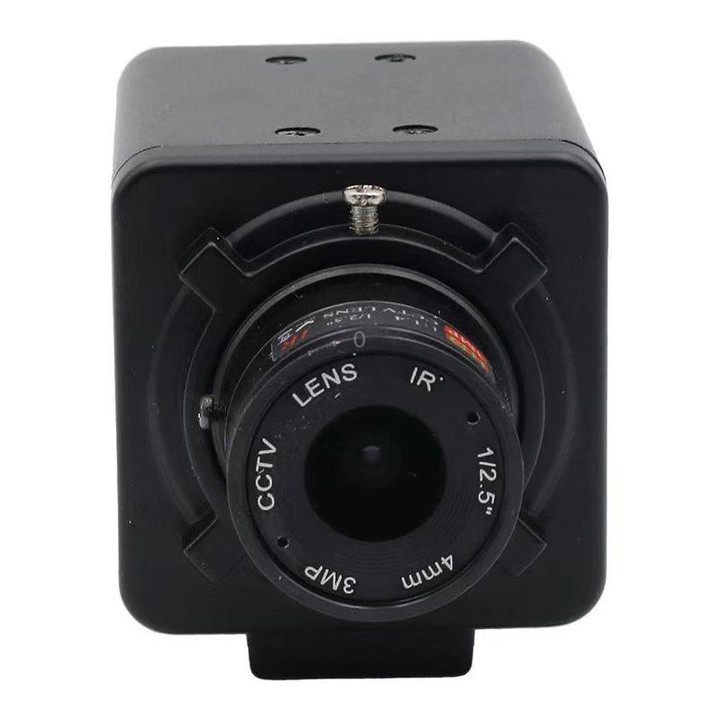 Vanxse 4MP Ultra HD 4mm Lens PoE Network Camera(NX04)