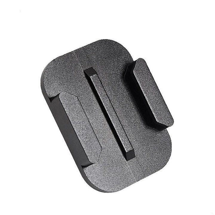 Aluminum Alloy Quick Release Mount Universal Fast Detach Adapter Base for Action Cameras(Black)
