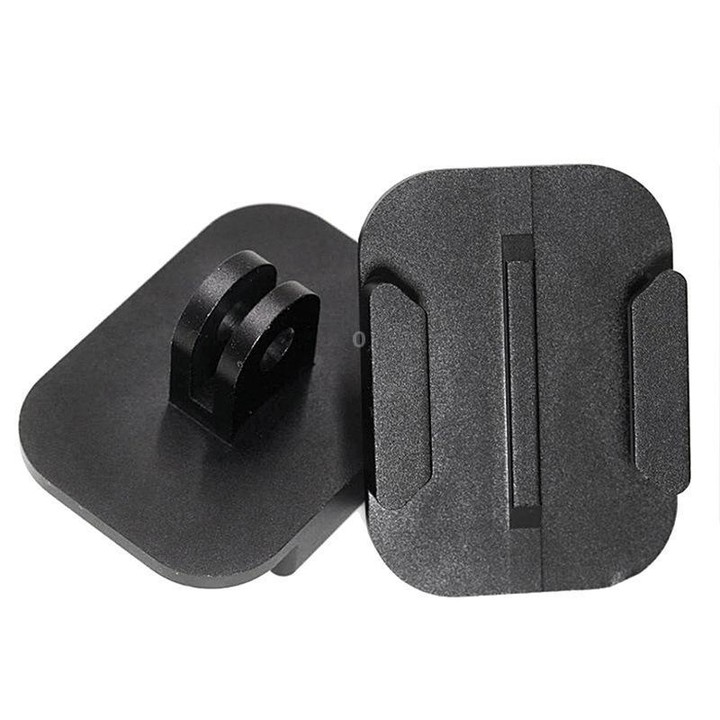 Aluminum Alloy Quick Release Mount Universal Fast Detach Adapter Base for Action Cameras(Black)