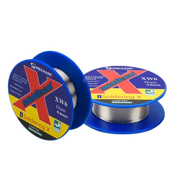 MECHANIC XW6 Lead-Free Low-Temperature Solder Wire 138-degree for Phone Repair