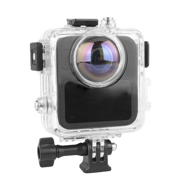 For GoPro MAX2 Waterproof Housing 50m Dive Case Anti-Fog Protective Shell