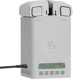YX 65W Battery Charger For DJI Mini 5 Pro/Mini 4 Pro/Mini 3 Pro/Mini 3 Dual-Channel Charging Station