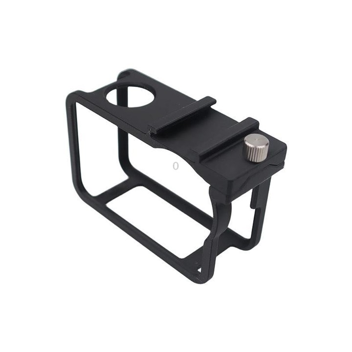 For DJI Osmo Action 6 Camera Cage Shockproof Anti-Drop Protective Frame(Black)