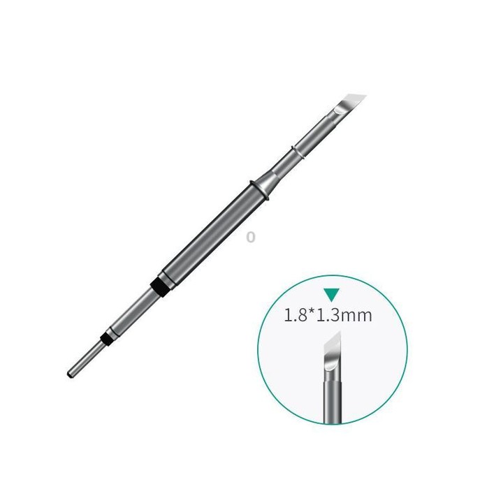 C115 Series Nano-Coated Soldering Tip For JBC T115 Handle Long Life Cartridge C115-K Knife