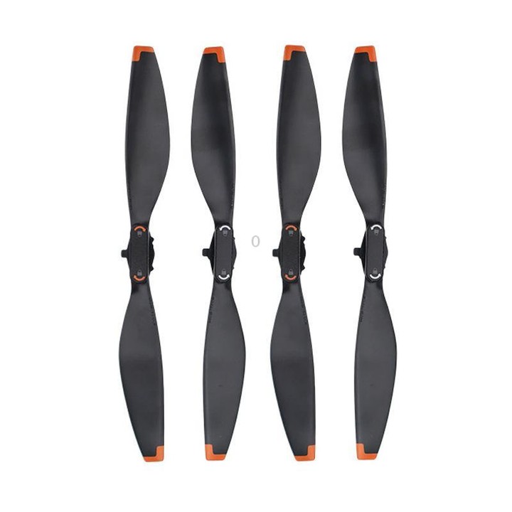 For DJI Mini 5 Pro 4pcs Replacement Propeller Blades Drone Accessories(Black)