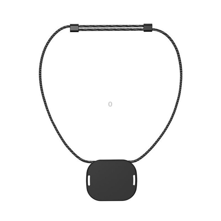 For Insta360 GO Ultra Flymile Magnetic Neck Clip Camera Mount(Black)