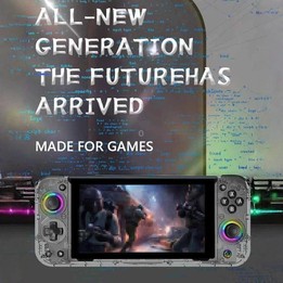 For Nintendo Switch 6-Axis Motion Sensor Controller Direct-Insert Hall Effect Joysticks With RGB Lighting(Black Gray)