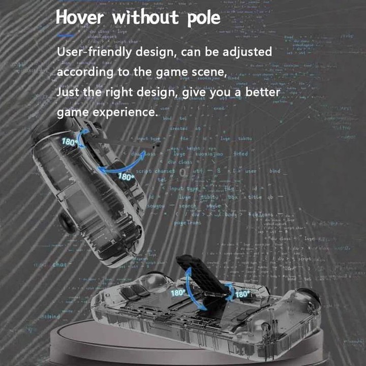 For Nintendo Switch 6-Axis Motion Sensor Controller Direct-Insert Hall Effect Joysticks With RGB Lighting(Vanilla White)