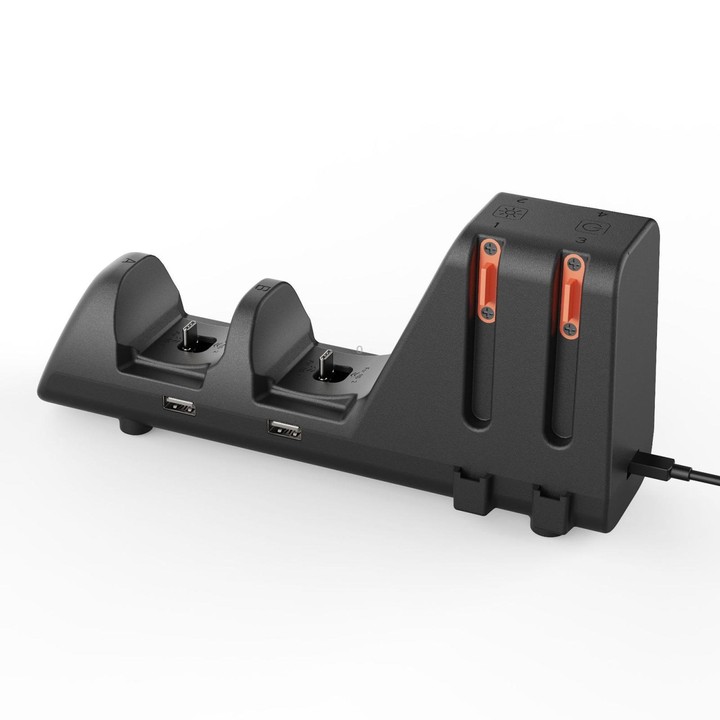 ipega 10-in-1 Charging Dock for Nintendo Switch 2 / Switch Joy-Con & Switch 2 Pro Controllers