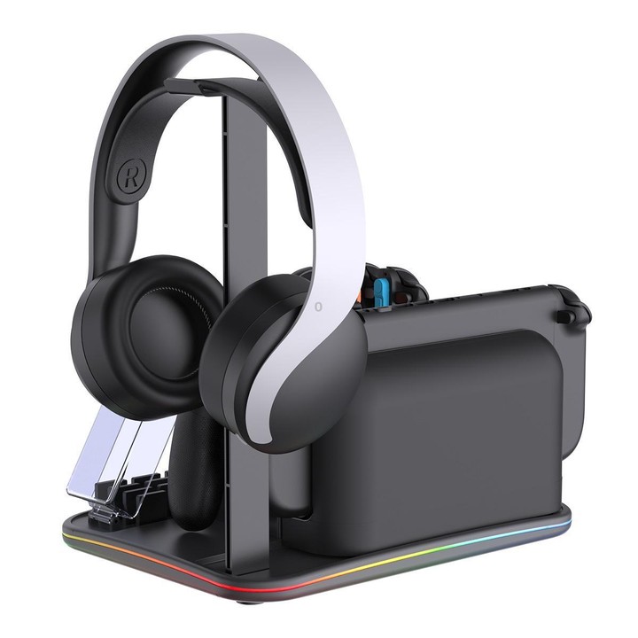 ipega 12-in-1 Multi-Function Charging Dock for Nintendo Switch 2/Switch Joy-Con Charging, Pro Controller Dock, Cooling Fan, Game