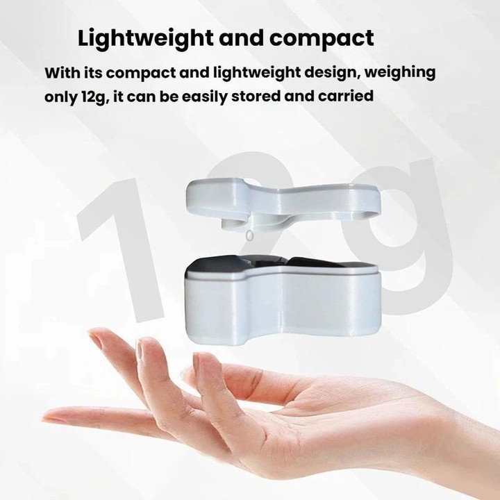 For DJI Neo 2 CQT Drone Propeller Blade Storage Case Scratch and Wear Protective Box(Black)
