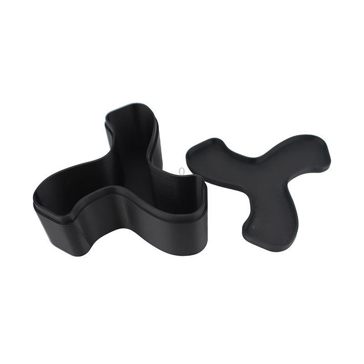 For DJI Neo 2 CQT Drone Propeller Blade Storage Case Scratch and Wear Protective Box(Black)