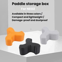 For DJI Neo 2 CQT Drone Propeller Blade Storage Case Scratch and Wear Protective Box(Orange)
