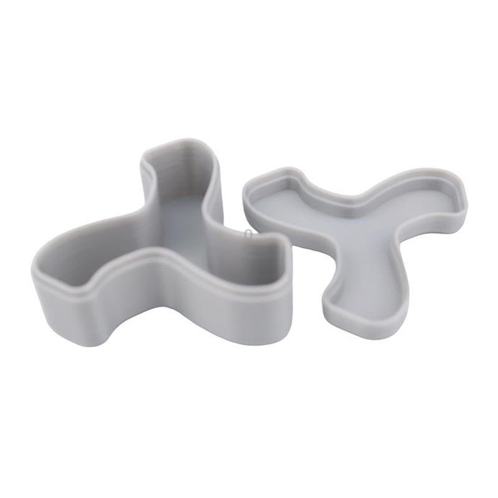 For DJI Neo 2 CQT Drone Propeller Blade Storage Case Scratch and Wear Protective Box(Gray)