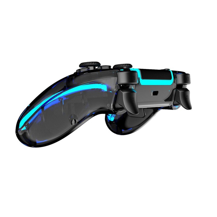 For PS5 Wireless Bluetooth Controller with Programmable Back Buttons, RGB Lighting