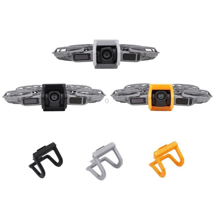 For DJI Neo 2 CQT PTZ Lens Bumper Scratch Crash Resistant Protection Bar(Gray)