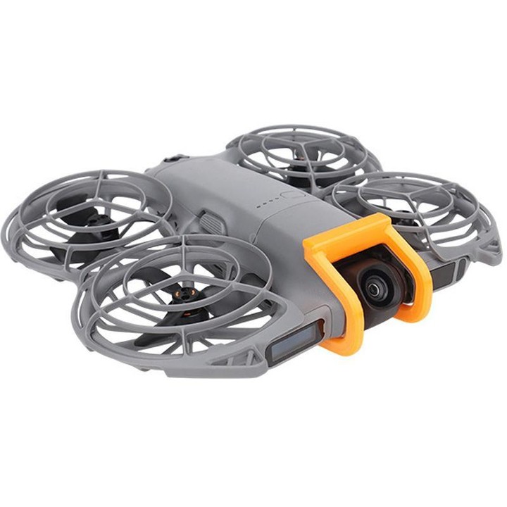 For DJI Neo 2 CQT PTZ Lens Bumper Scratch Crash Resistant Protection Bar(Gray)