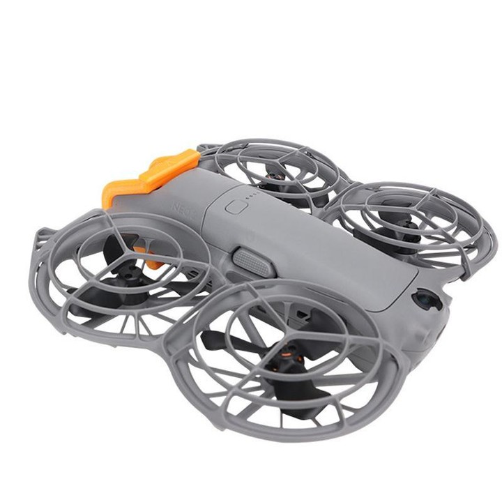 For DJI Neo 2 CQT PTZ Lens Bumper Scratch Crash Resistant Protection Bar(Orange)