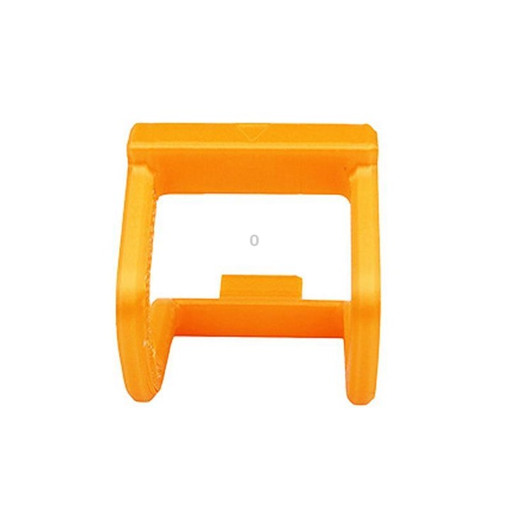 For DJI Neo 2 CQT PTZ Lens Bumper Scratch Crash Resistant Protection Bar(Orange)