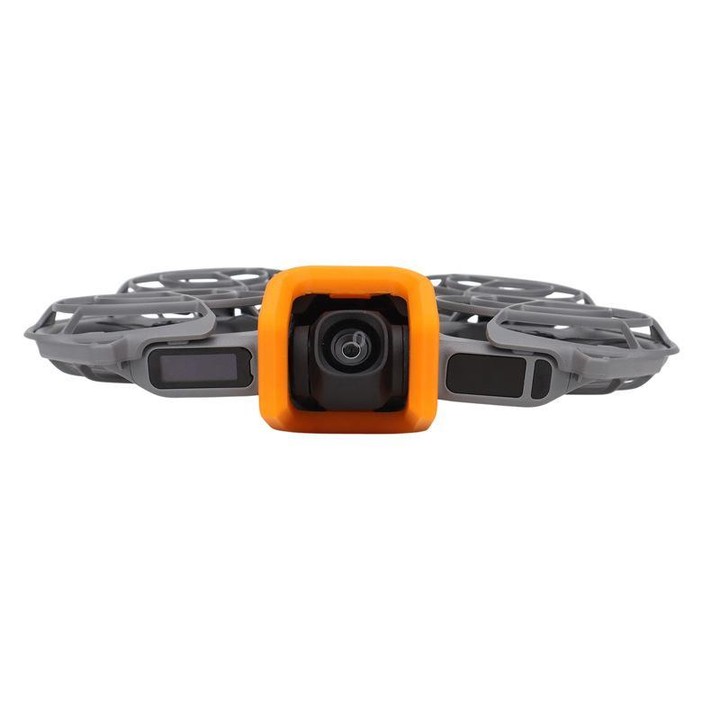 For DJI Neo 2 CQT Front Rear Bumper Drone Camera Drop Scratch Resistant Bumper(Orange)