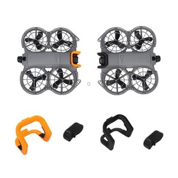 For DJI Neo 2 CQT Front Rear Bumper Drone Camera Drop Scratch Resistant Bumper(Orange)