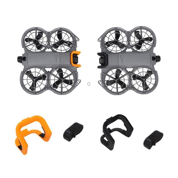 For DJI Neo 2 CQT Front Rear Bumper Drone Camera Drop Scratch Resistant Bumper(Orange)