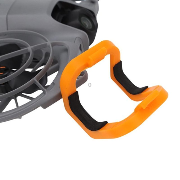 For DJI Neo 2 CQT Front Rear Bumper Drone Camera Drop Scratch Resistant Bumper(Orange)