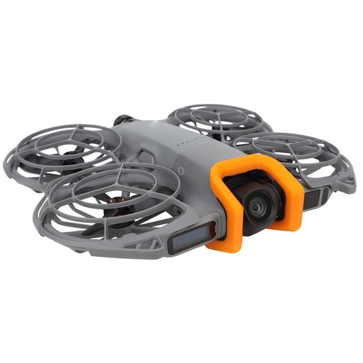 For DJI Neo 2 CQT Front Rear Bumper Drone Camera Drop Scratch Resistant Bumper(Orange)