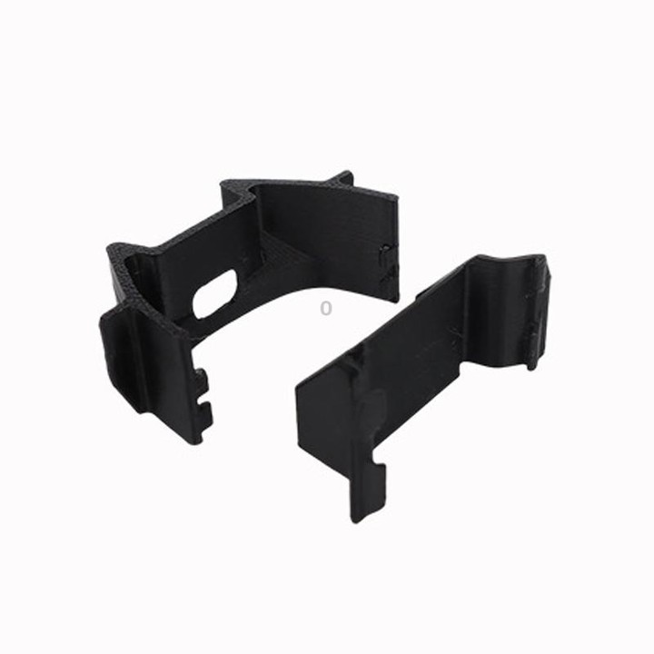 For DJI Neo 2 CQT 2pcs /Set Height Increasing Tripod Bottom Scratch Resistant Takeoff Landing Protection Bracket(Black)