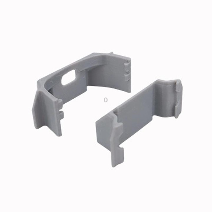For DJI Neo 2 CQT 2pcs /Set Height Increasing Tripod Bottom Scratch Resistant Takeoff Landing Protection Bracket(Gray)