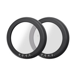 For ANTIGRAVITY Vision Original 1pair Aviation Glasses Myopia 300 Degree Corrective Lenses