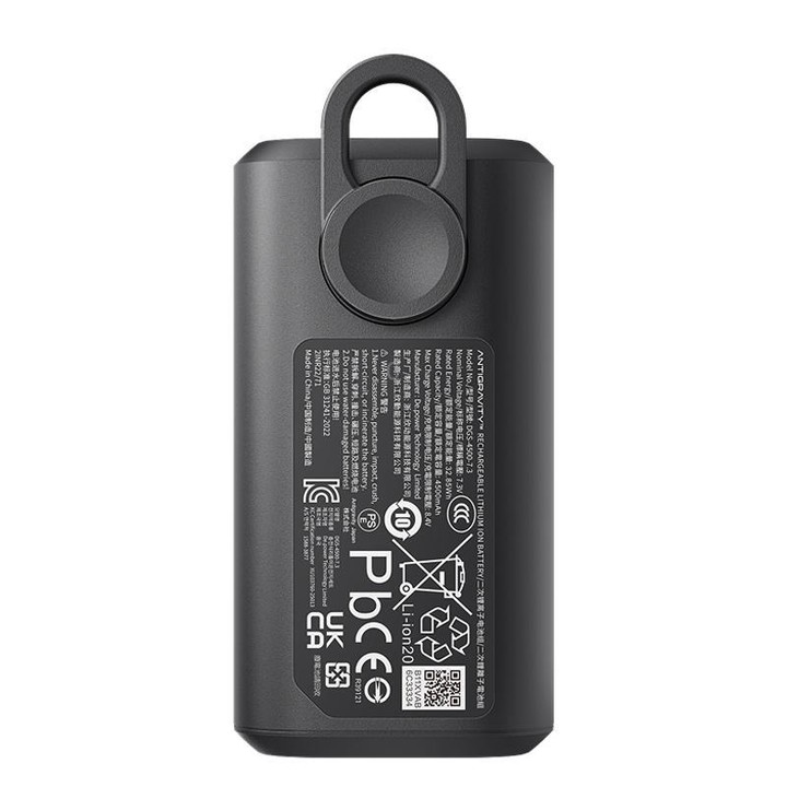 For ANTIGRAVITY Vision Original Aviation Glasses Battery