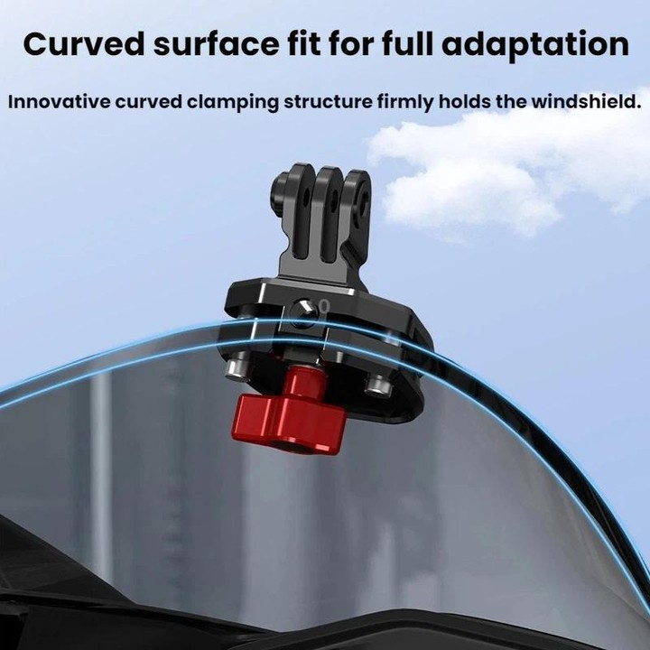 Flymile Camera Motorcycle Windshield Bracket Mounting Clip(FLY058)
