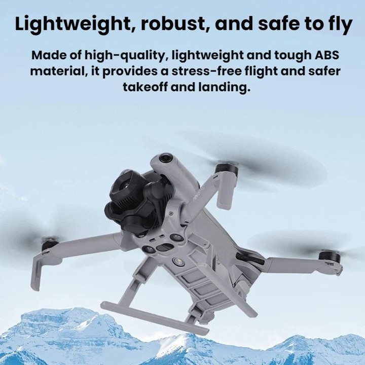 For DJI Mini 5 Pro BRDRC Extended Height Landing Gear(Gray)