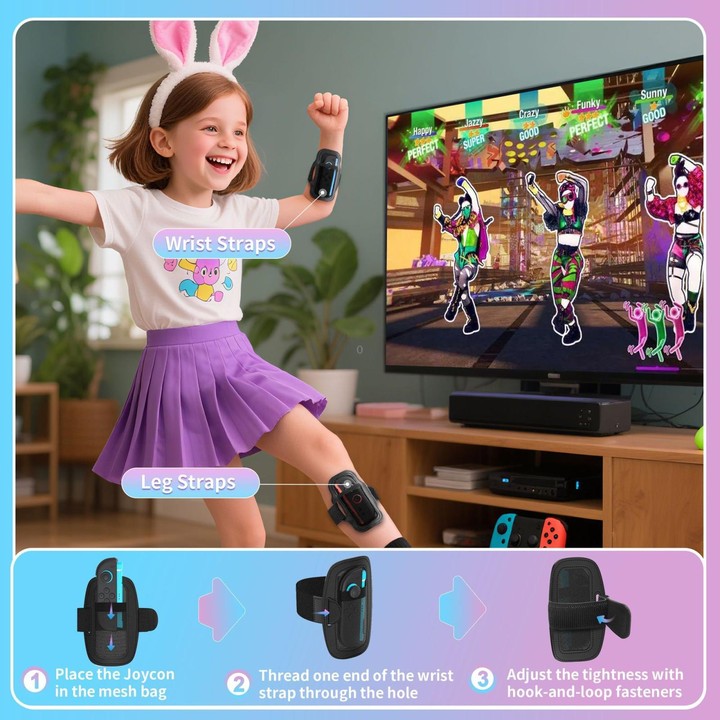 For Nintendo Switch 2 14 In 1 STARTRC GAMES Gamepad Sport Set Fencing Tennis Racket Racing Steering Wheel
