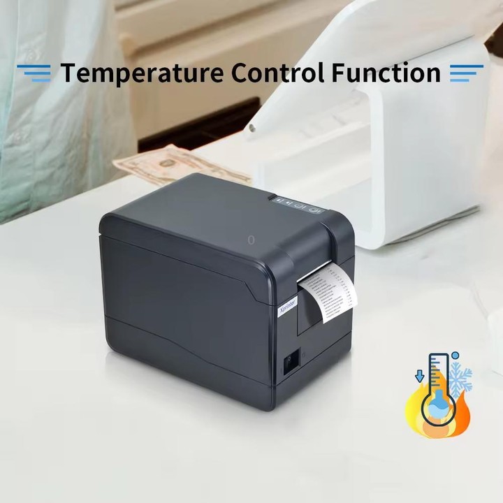 Xprinter XP-233B USB Thermal Barcode Printer For Adhesive Labels, 20-58mm Width(EU Plug)