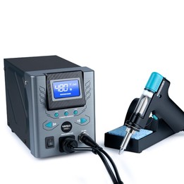YIHUA 948D I 110W Anti-Static Desoldering Station With Strong Suction, HD LCD Screen, Adjustable Angle, And 3 Storage Channels