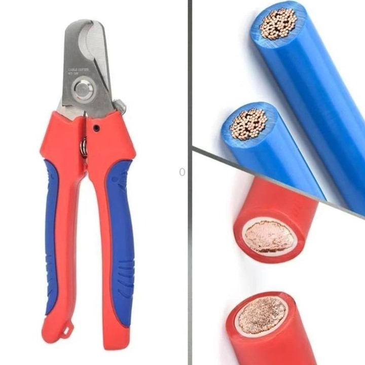 WX-206 PV Cable Cutter Solar Wire Cutting Pliers