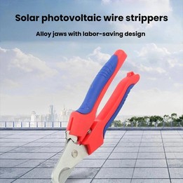 WX-206 PV Cable Cutter Solar Wire Cutting Pliers