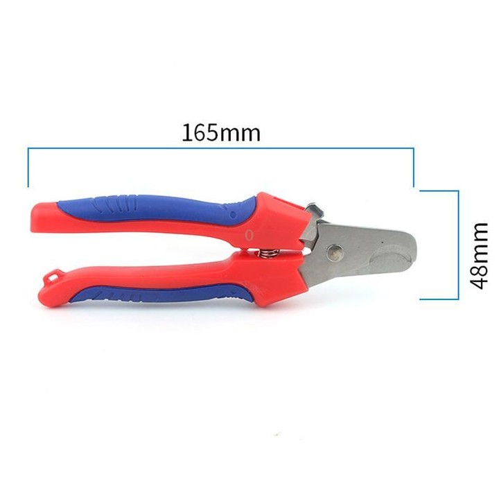 WX-206 PV Cable Cutter Solar Wire Cutting Pliers