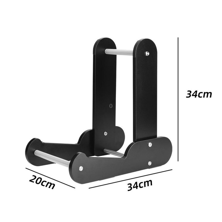 Wooden Vertical Guitar Stand for 39-41 Inch Electric, Acoustic, and Classical Guitars Storage and Display Holder(Black)
