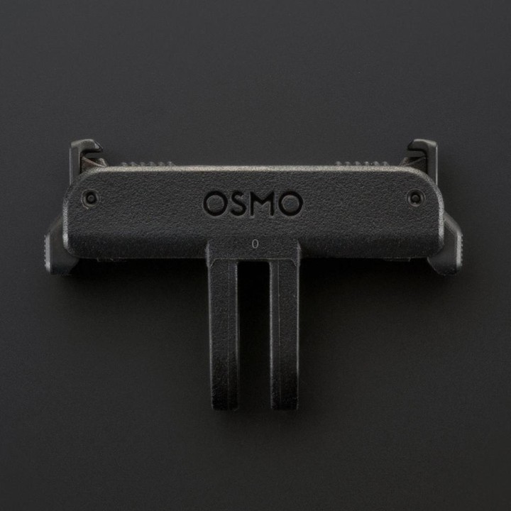 Original Dual-Direction Quick-Release Adapter Mount For DJI Osmo Action 6 / Osmo Nano
