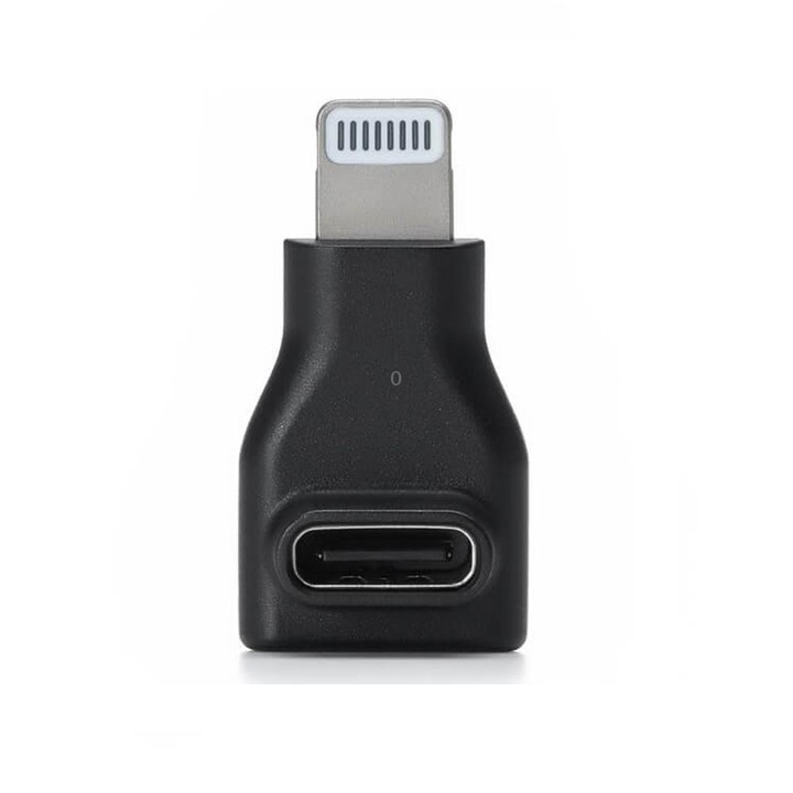 For DJI Mic Series Original Mobile Receiver Adapter (USB-C to 8pin)