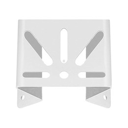 Stainless Steel Security Camera Corner Mount For Eufy SoloCam S340 / Reolink Trackmix / TP-Link Tapo C425 / C500(White)