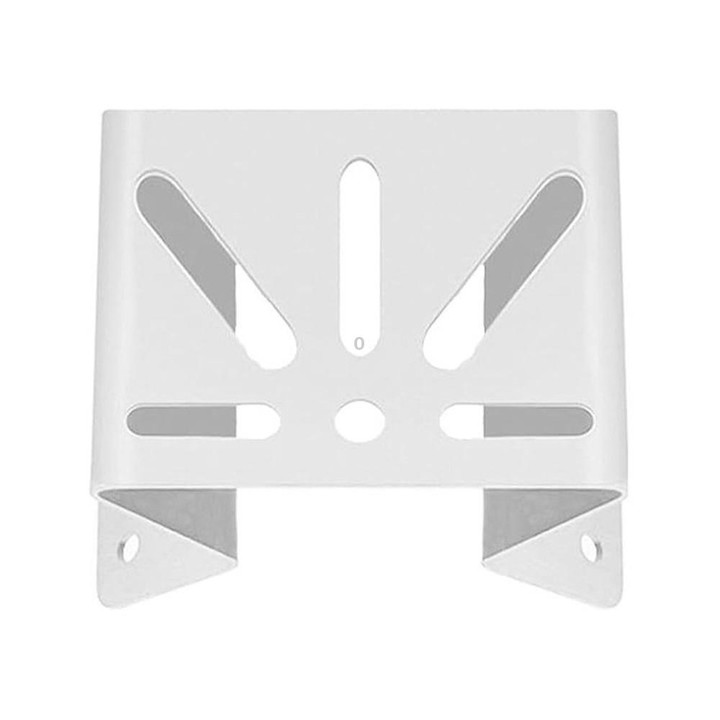 Stainless Steel Security Camera Corner Mount For Eufy SoloCam S340 / Reolink Trackmix / TP-Link Tapo C425 / C500(White)